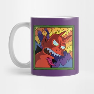 The devil and Homer S Mug